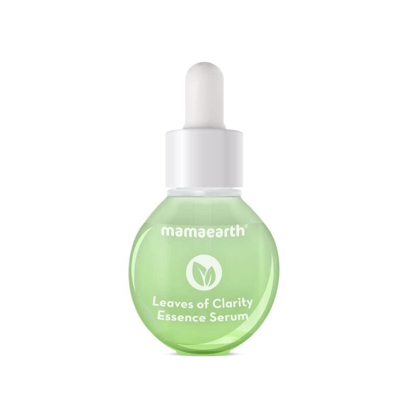 Mamaearth Leaves Of Clarity Essence Face Serum For Acne Prone With Neem & Salicylic Acid For Clear Skin, 30ml - Image 2