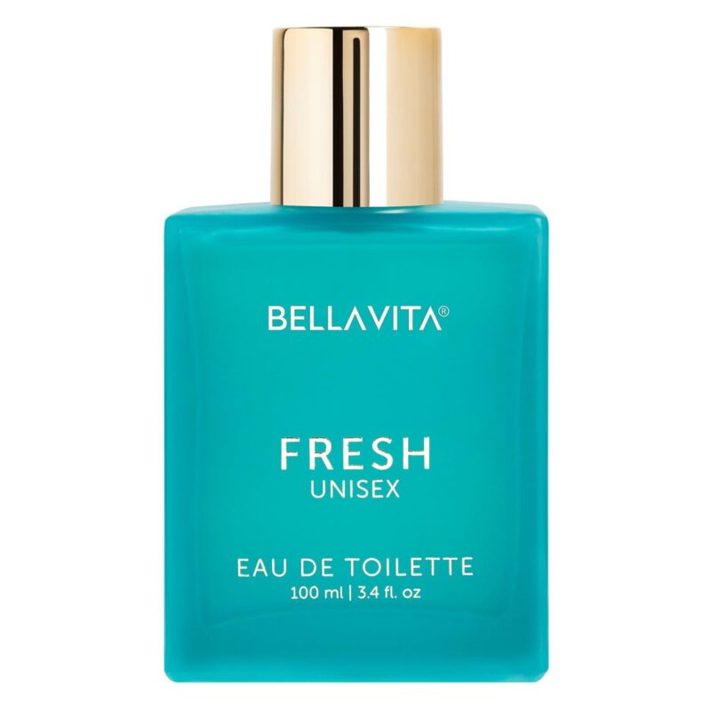 Bella Vita Luxury Fresh Unisex Long Lasting Perfume for Man and Woman | EDT 100ml | Bergamot, Lavender, Ylang Ylang | Citrus, Floral Premium Fragrance for Men and Women