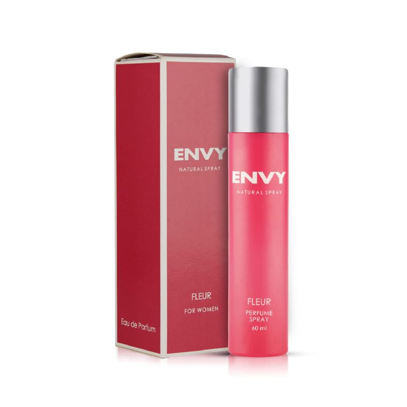 ENVY Fluer Perfume For Women - 60 ML|Premium & Long Lasting Perfume| Eau de Parfum