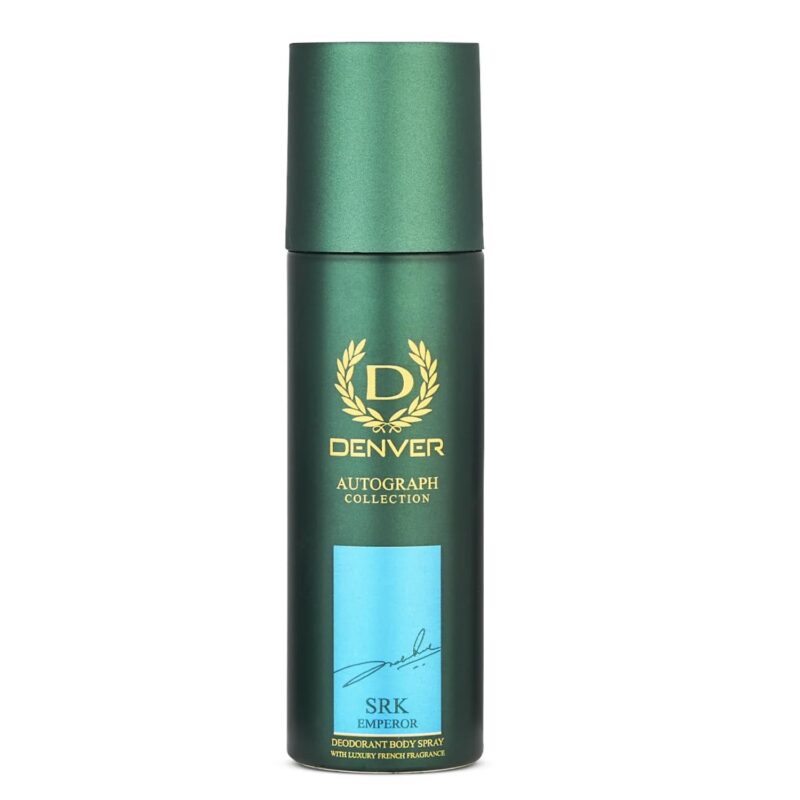 DENVER SRK Emperor Deodorant Autograph Collection Deodorant Spray - For Men (140ML) | Luxury Long Lasting Deo Body Spray - Image 2