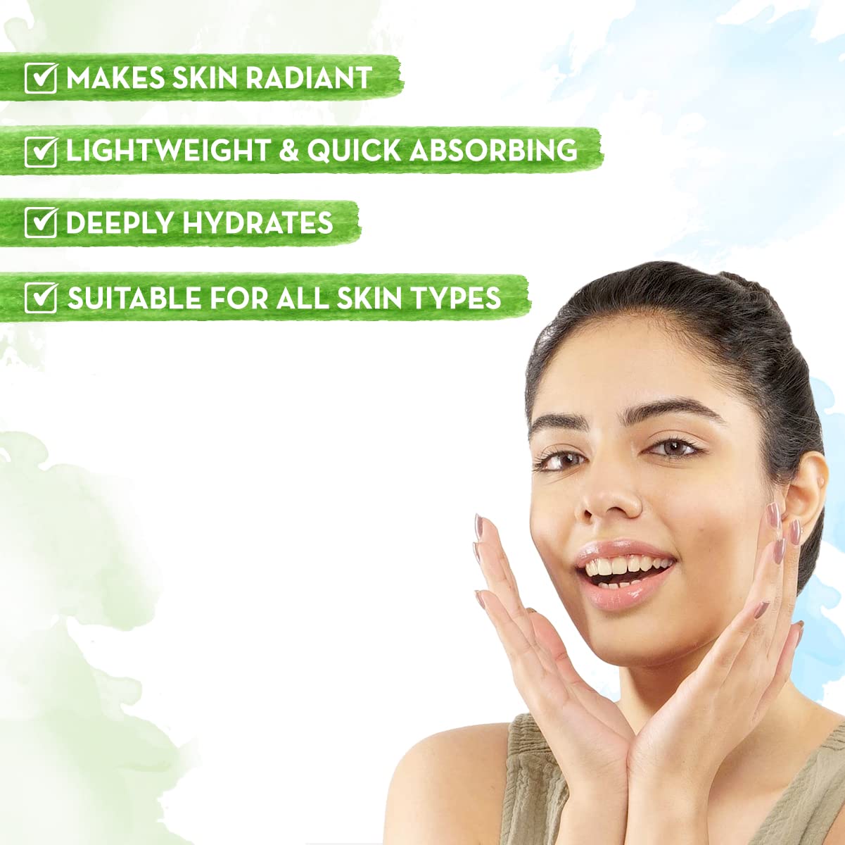 Mamaearth Roots Of Radiance Essence Face Serum For Brighting Skin With Ashwagandha & Turmeric For Radiant Skin, 30ml - Image 4