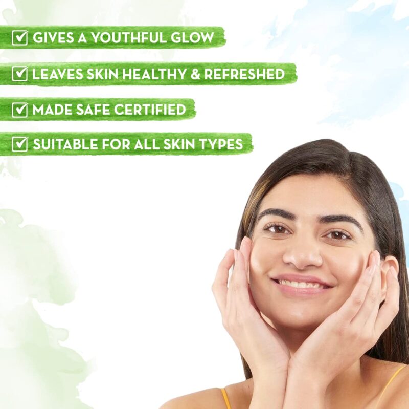 Mamaearth Aloe Vera Night Cream for glowing skin with Aloe Vera and Ashwagandha for a Youthful Glow – 50 g - Image 4