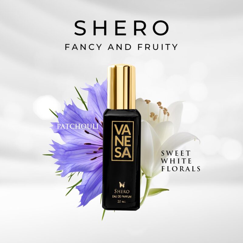 VANESA Women Intense Luxury Perfume Gift Set (20ML*4)| Strong & Long Lasting | Eau De Parfum - 80ML - Image 5