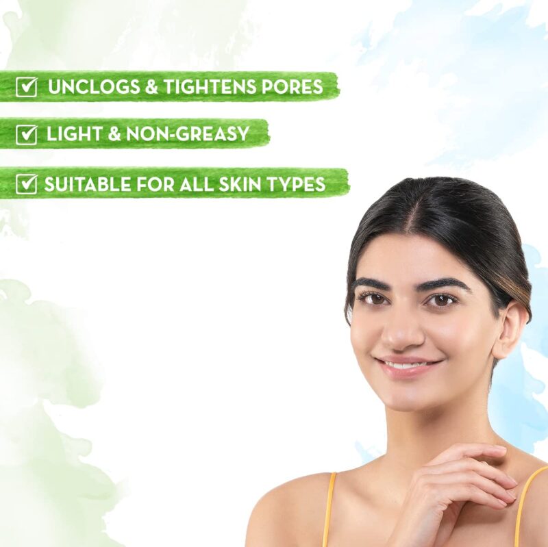 Mamaearth Bye Bye Face Cream, For Pore Tightening with Rosehip & Niacinamide - 30 g - Image 4