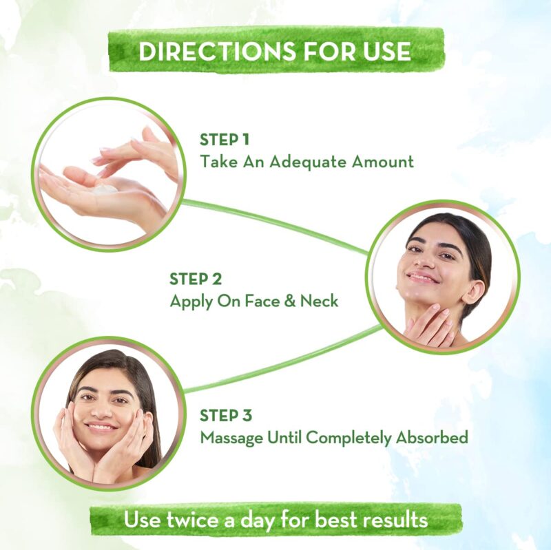 Mamaearth Aloe Vera Oil-Free Face Moisturizer for Oily Skin with Aloe Vera & Ashwagandha for a Youthful Glow - 80 g - Image 7