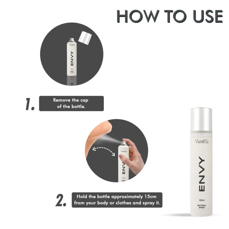 ENVY Natural Spray Women Perfume - 60ML | Long Lasting Perfume for Women - Image 6