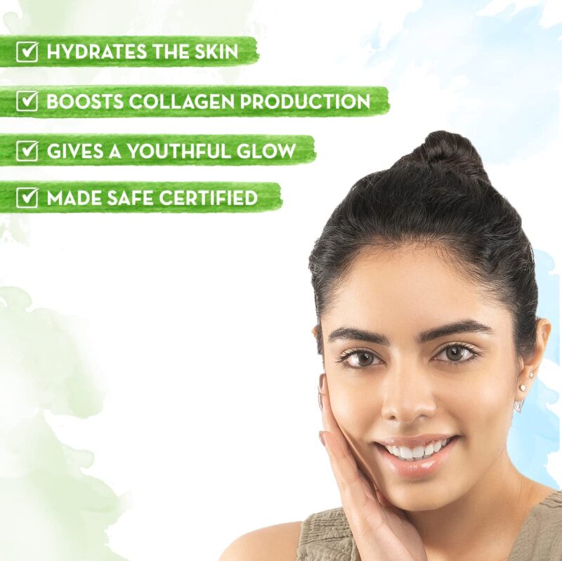 Mamaearth Aloe Vera Face Serum for glowing skin, with Aloe Vera & Ashwagandha for a Youthful Glow - 30 ml - Image 4