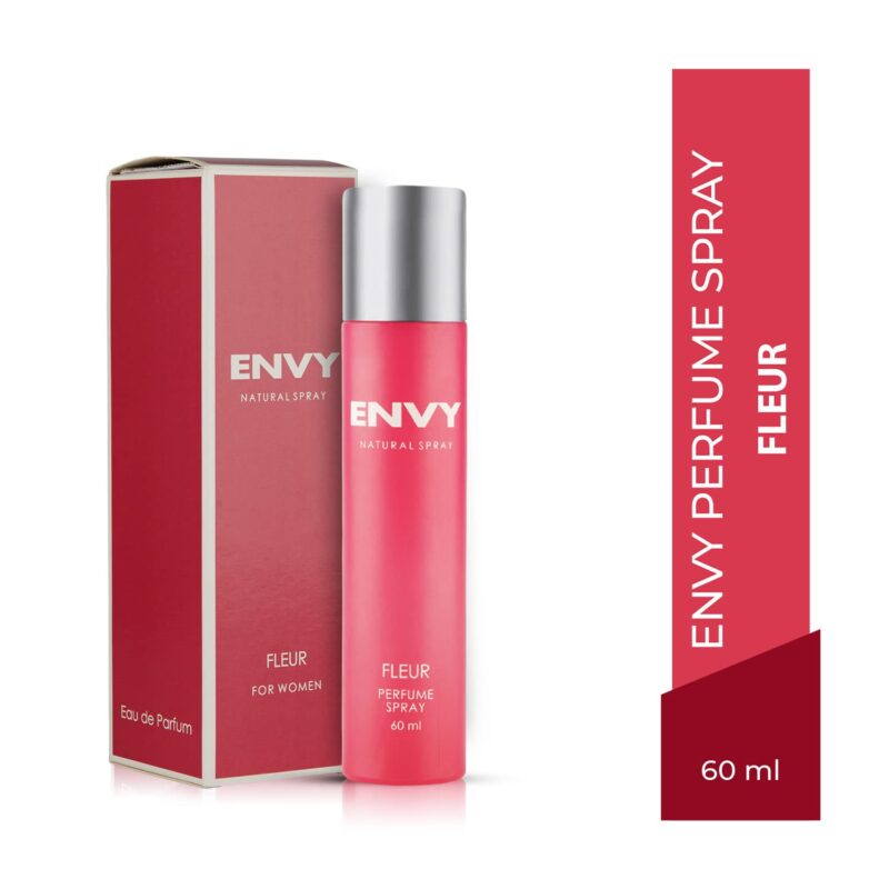 ENVY Fluer Perfume For Women - 60 ML|Premium & Long Lasting Perfume| Eau de Parfum - Image 2