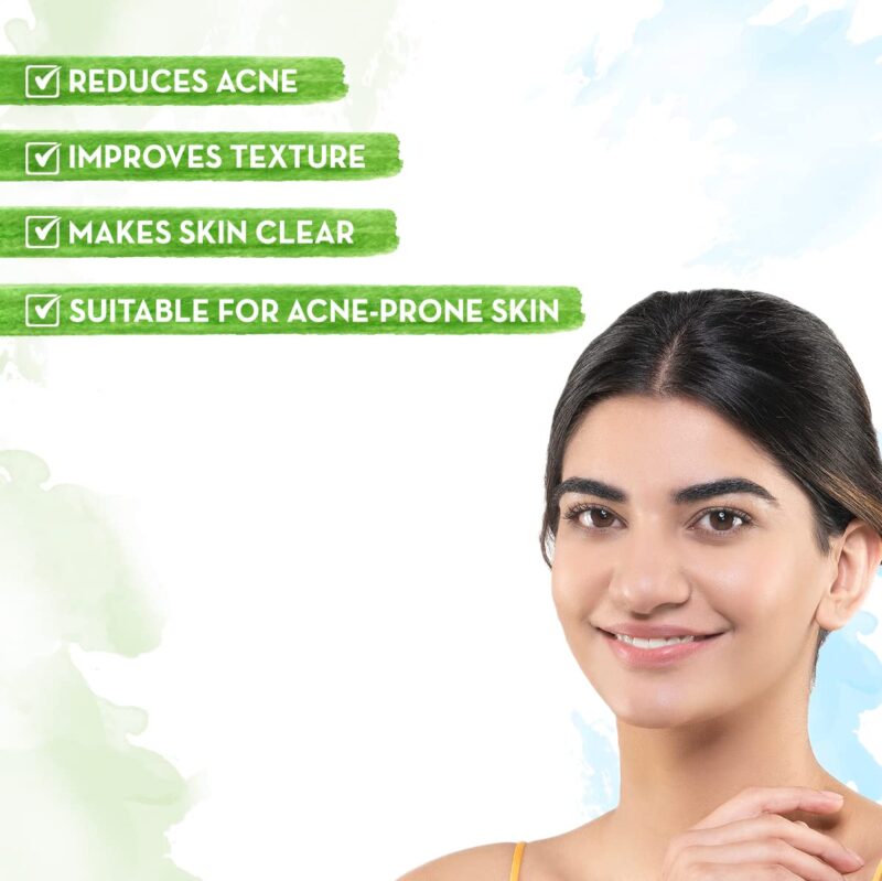 Mamaearth Leaves Of Clarity Essence Face Serum For Acne Prone With Neem & Salicylic Acid For Clear Skin, 30ml - Image 4