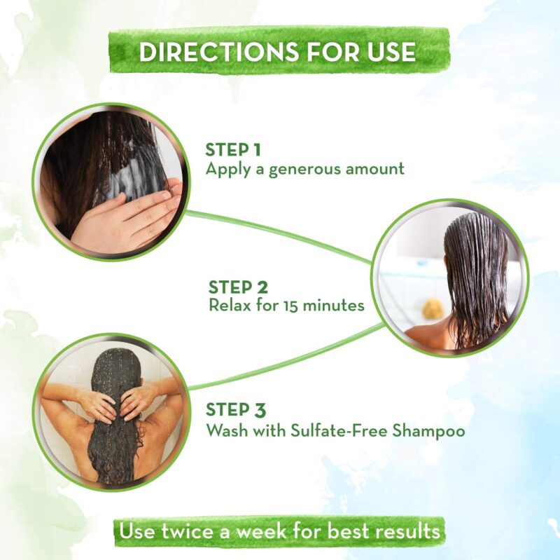 Mamaearth Argan Hair Mask, 200gm - Image 5