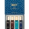 ENVY Gift Set for Men - Oud Luxure, Elegant, Vivid, Embrace - 20ML Each | Long Lasting Luxury Perfume EDP | Perfume Gift Set for Men | Perfume Set for Men Gift Pack | Perfume Gift Set