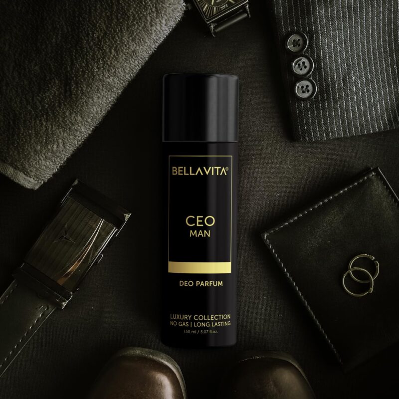 Bella Vita Luxury Ceo Man Body Parfum No Gas Liquid Deodorant Combo|Office Wear Deo For Male With Long Lasting Notes Of Tonka, Woody, 150Ml Each - Image 2