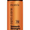 MATRIX Opti.Care Smooth Straight Professional Shampoo for Frizzy, Unmanageable Hair | 96Hr Frizz Control* | Used by 1 Lakh Hairstylists* | with Shea Butter, 200ml