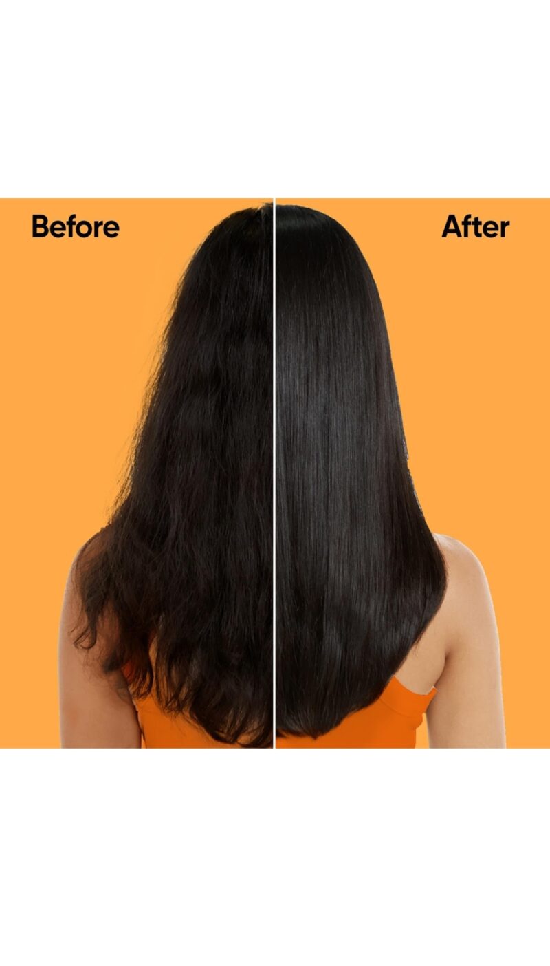 MATRIX Opti.Care Smooth Straight Professional Shampoo for Frizzy, Unmanageable Hair | 96Hr Frizz Control* | Used by 1 Lakh Hairstylists* | with Shea Butter, 200ml - Image 3