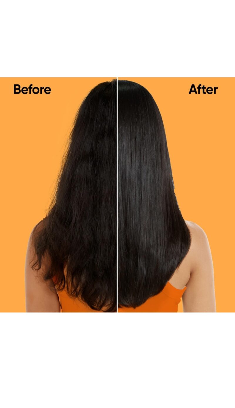 MATRIX Opti.Care Smooth Straight Professional Serum for Frizzy, Unmanageable Hair | 96Hr Frizz Control* | Used by 1 Lakh Hairstylists | with Shea Butter, 100ml - Image 3