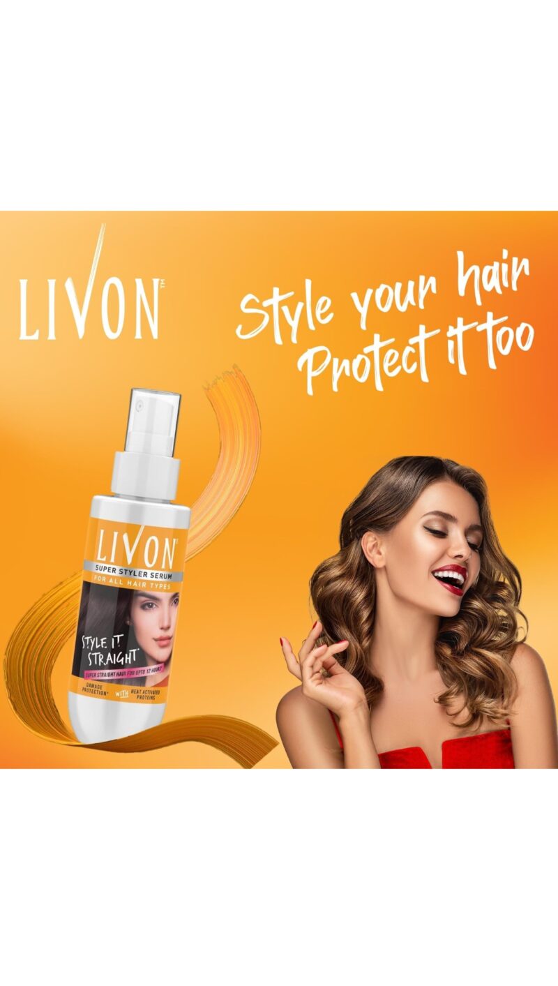 Livon Super Styler Serum 100 ml - Image 2