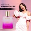 BELLAVITA Senorita Woman Long Lasting Perfume for Women | EDP 100ml | Floral & Fruity Women's Premium Fragrance | Yuzu, Lotus, Magnolia, Musk | Perfect for Day Events