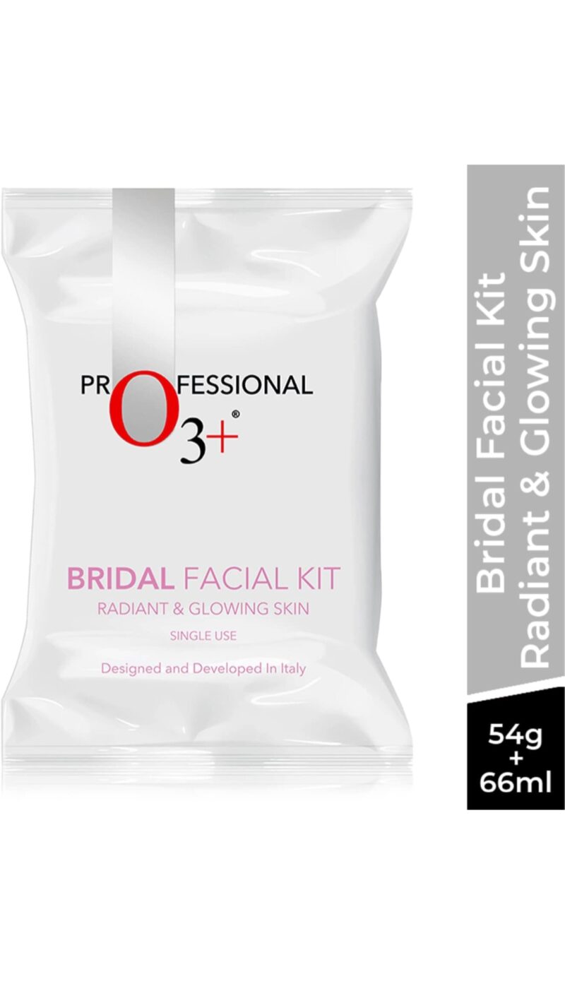 O3+ Bridal Facial Kit for Radiant & Glowing Skin with Hyaluronic Acid, Glycolic Acid and Niacinamide - Ideal for All Skin Types (60g+69ml) - Image 7