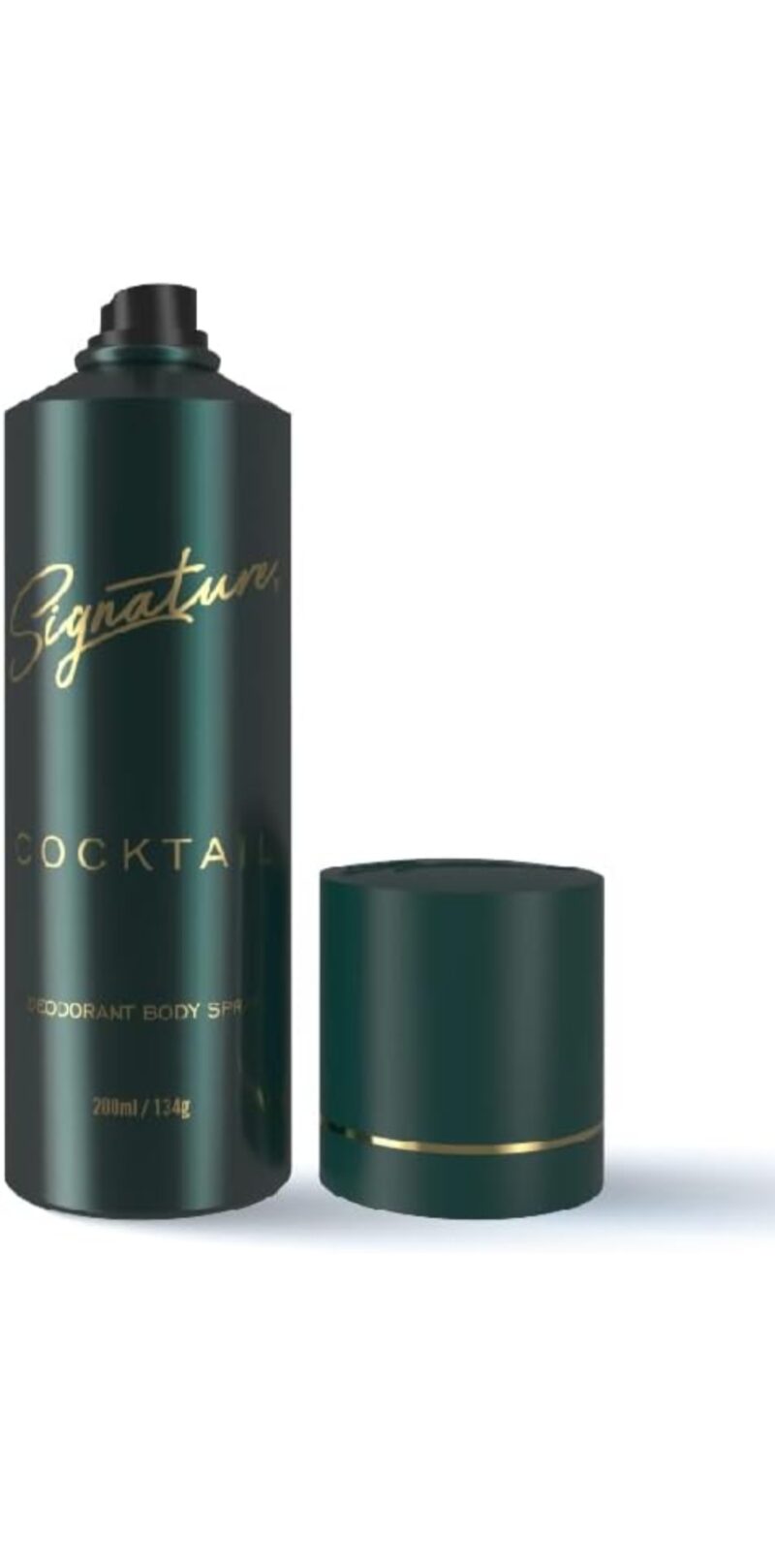 Signature Cocktail Deodorant 200ml | Unisex Floral Fruity Long Lasting Fragrance Deo | Skin Friendly & Fresh Scent Body Spray | Protection From Sweat & Bad Odour | No Gas Perfume For Men & Women
