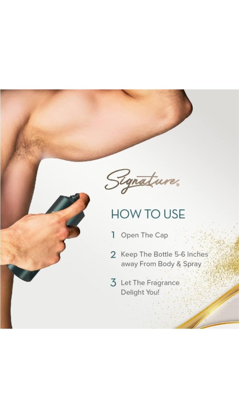 Signature Cocktail Deodorant 200ml | Unisex Floral Fruity Long Lasting Fragrance Deo | Skin Friendly & Fresh Scent Body Spray | Protection From Sweat & Bad Odour | No Gas Perfume For Men & Women - Image 5