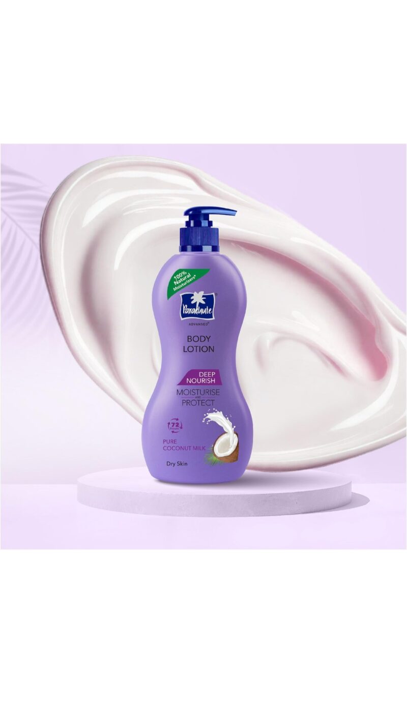 Parachute Advansed Soft Touch Body Lotion for Women & Men, All Skin types, 250ml & Parachute Advansed Deep Nourish Body Lotion for Women & Men, Dry Skin, 250ml - Image 3
