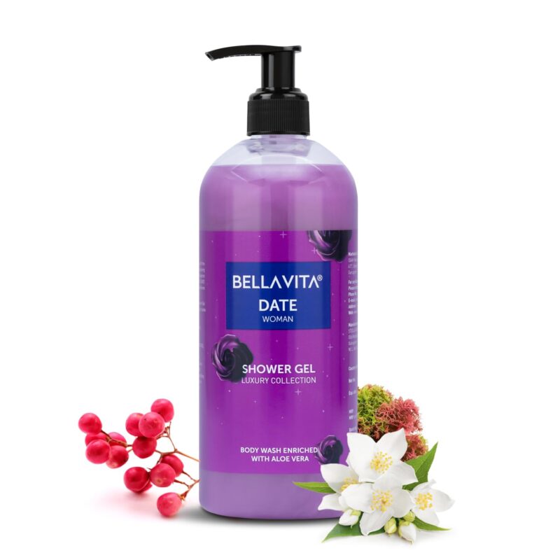 Bella Vita Luxury DATE Woman Shower Gel – Enriched with Aloe Vera (500ml)