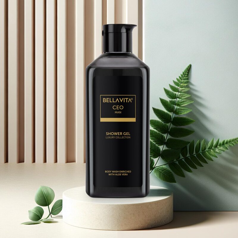 Bella Vita Luxury CEO Shower Gel for Men, Long-Lasting Fragrance Body Wash with Aloe Vera, 500ml | Premium Daily Use Shower Gel for All Skin Types - Image 5
