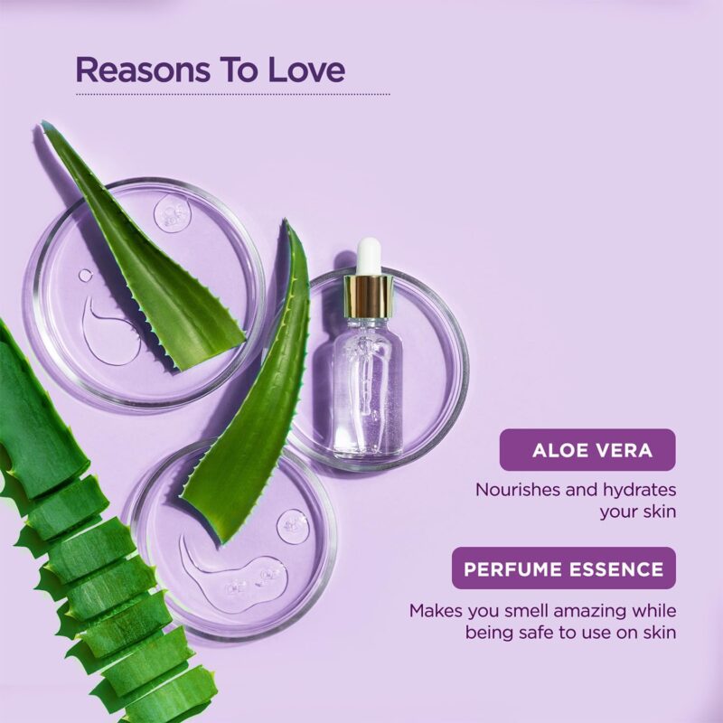 Bella Vita Luxury DATE Woman Shower Gel – Enriched with Aloe Vera (500ml) - Image 5
