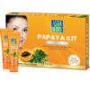 Astaberry Papaya Mini Facial Kit, 5 Step for Skin Brightening | Ultimate Glow | Reduce Pigmentation and Blemishes | Improve skin moisturization & Elasticity |100 gm