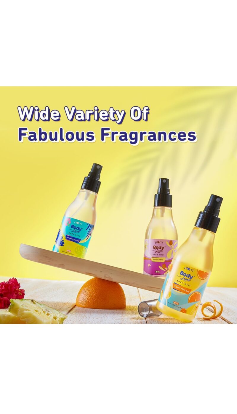 Plum BodyLovin' Body Mist – Orchid You Not | Long-Lasting Floral Fragrance with Refreshing Notes | Travel-Friendly Perfume Spray for Women – 150 ml - Image 5