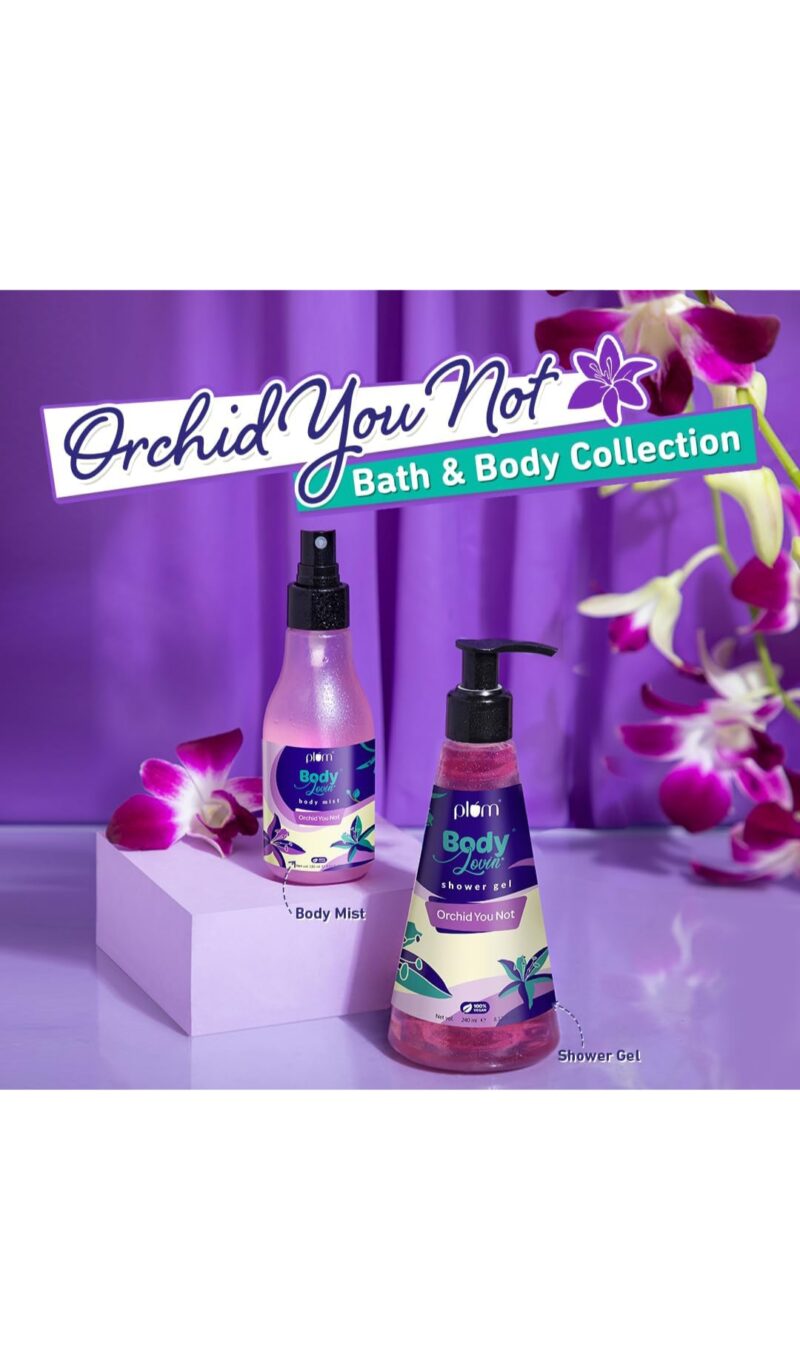 Plum BodyLovin' Body Mist – Orchid You Not | Long-Lasting Floral Fragrance with Refreshing Notes | Travel-Friendly Perfume Spray for Women – 150 ml - Image 6