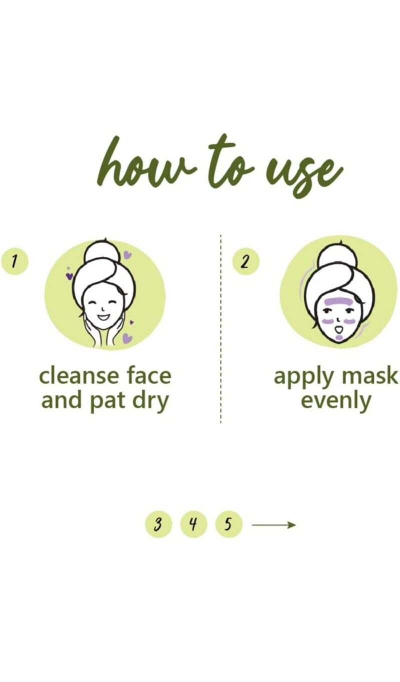 Plum Green Tea Clear Face Mask | Oil-Control & Acne-Fighting Clay Mask | 60g - Image 6
