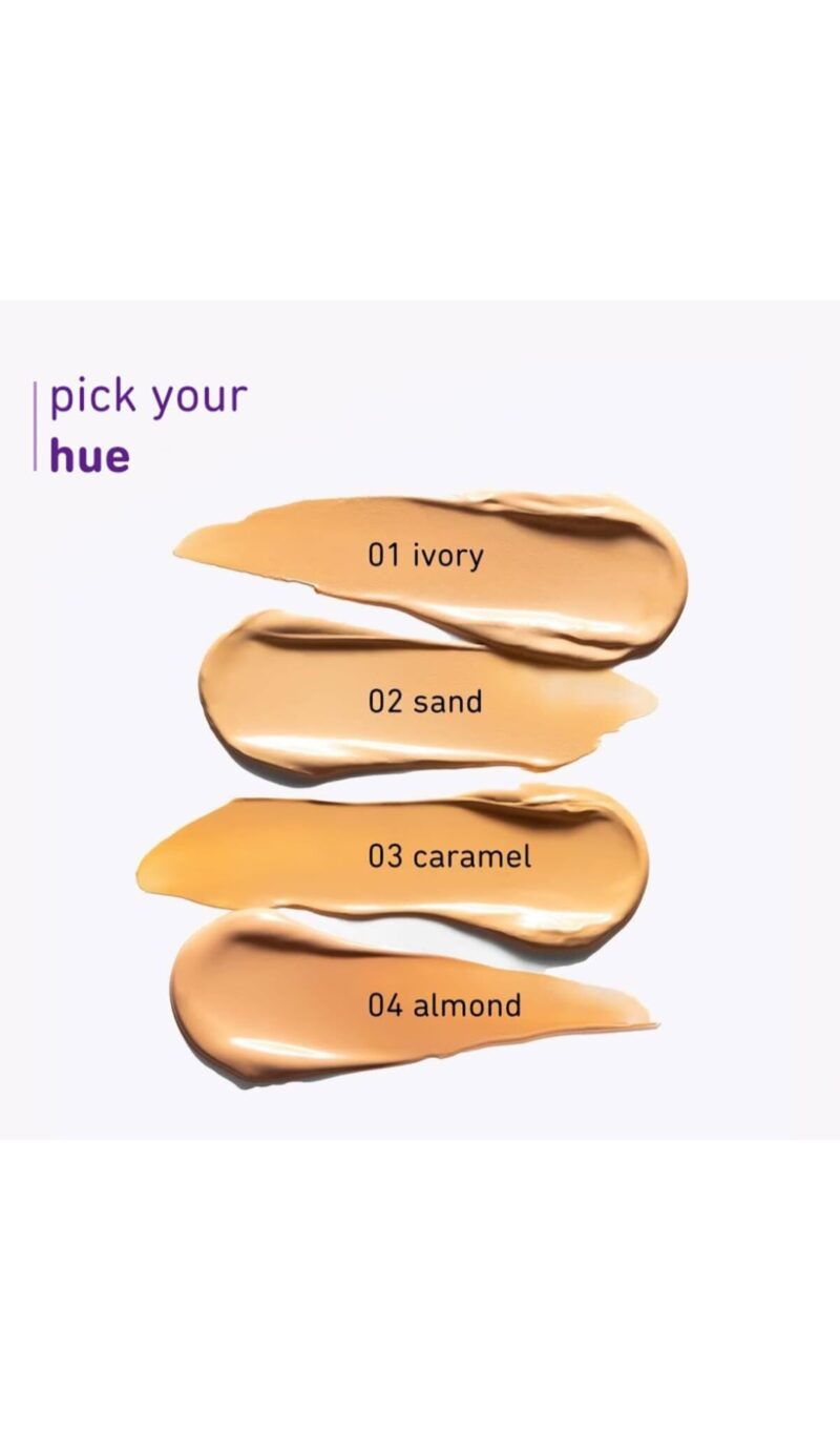 Plum Superpower BB Serum with SPF 50 PA ++++ | Natural Everyday Base | Evens Out Skin Tone | Buildable Coverage | With 3% Niacinamide | 100% Vegan & Cruelty Free | 30 ml - 04 Almond - Image 5