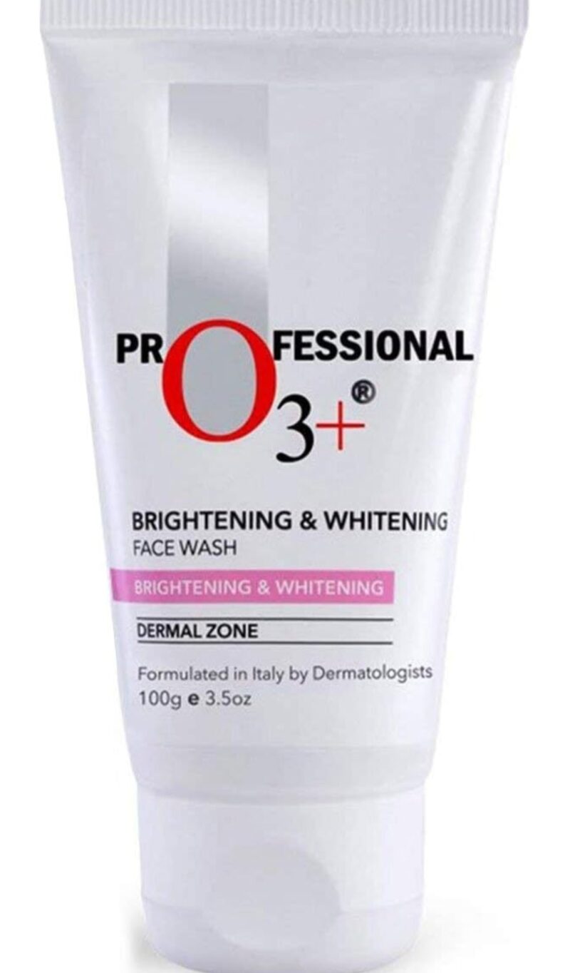O3+ Brightening & Whitening Face Wash