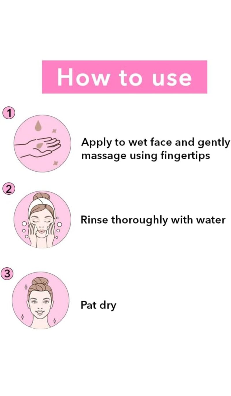 O3+ Brightening & Whitening Face Wash - Image 4