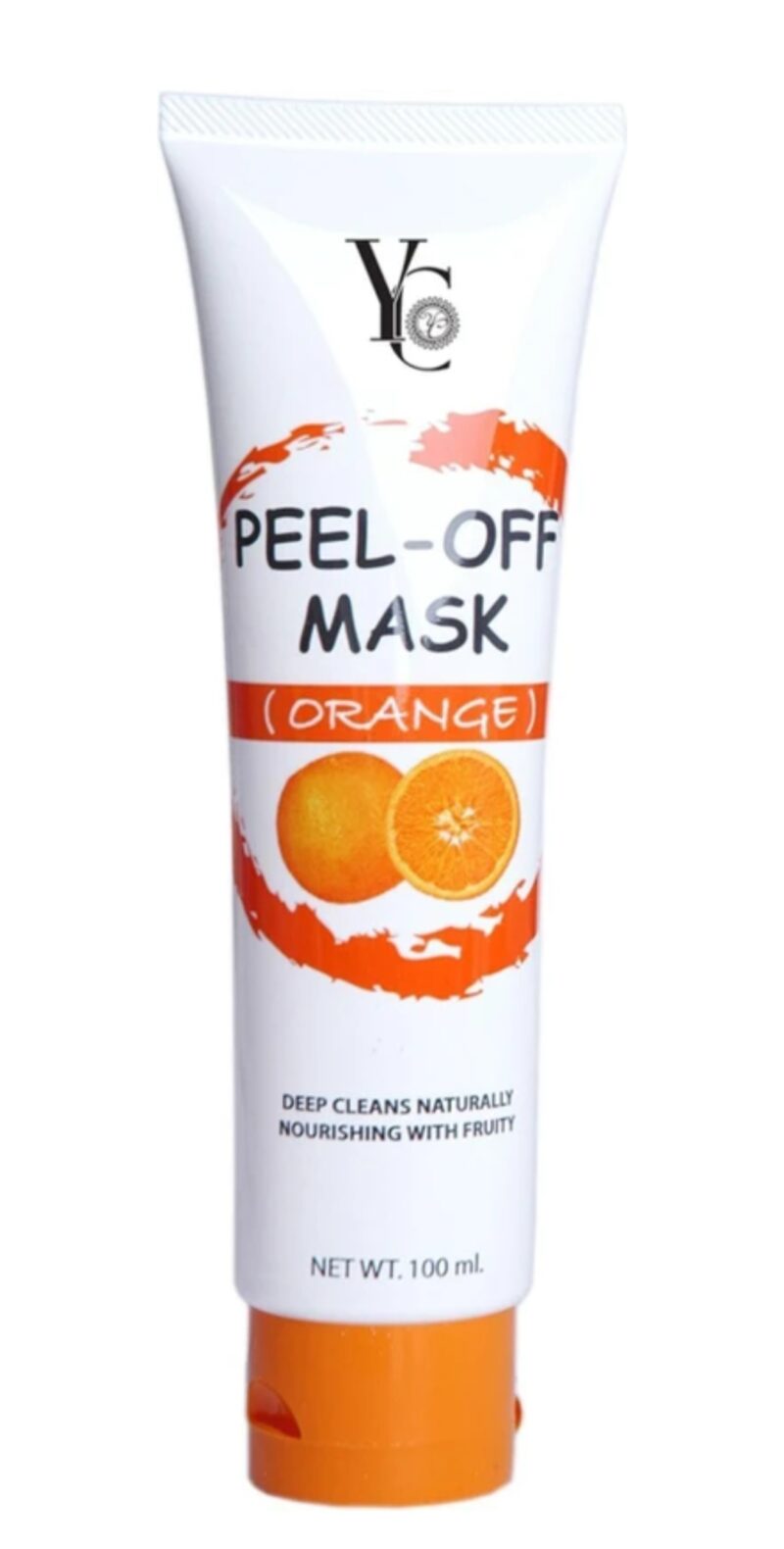 YC Orange Peel-Off Face Mask for Glowing Skin – 100 ml