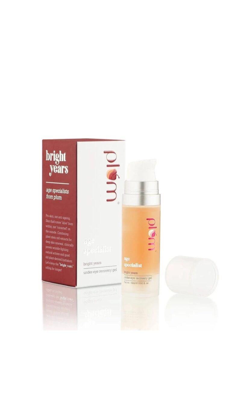 Bright Years Age Specialist Under-Eye Recovery Gel – 15ml