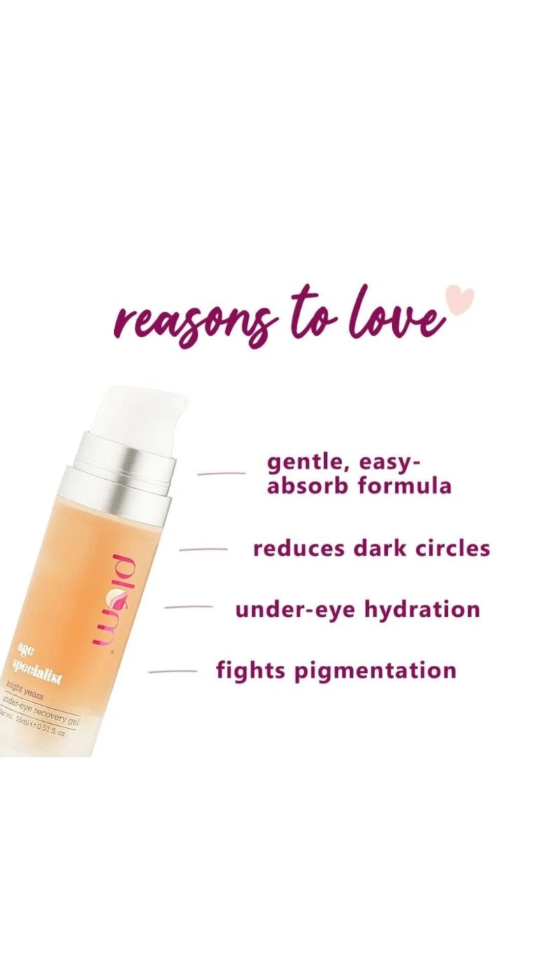 Bright Years Age Specialist Under-Eye Recovery Gel – 15ml - Image 2