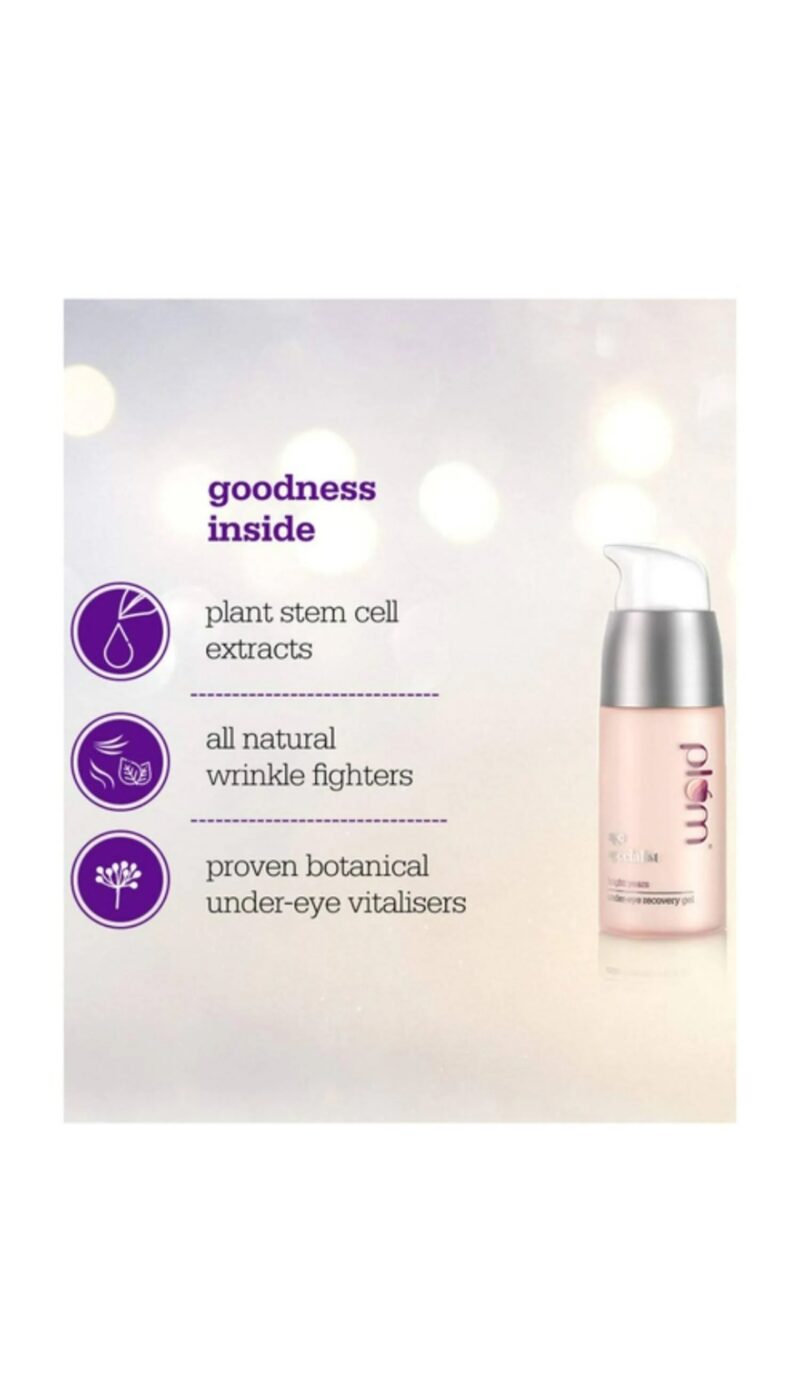 Bright Years Age Specialist Under-Eye Recovery Gel – 15ml - Image 4