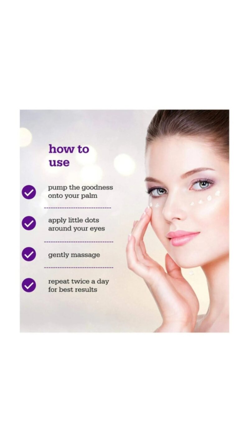 Bright Years Age Specialist Under-Eye Recovery Gel – 15ml - Image 6