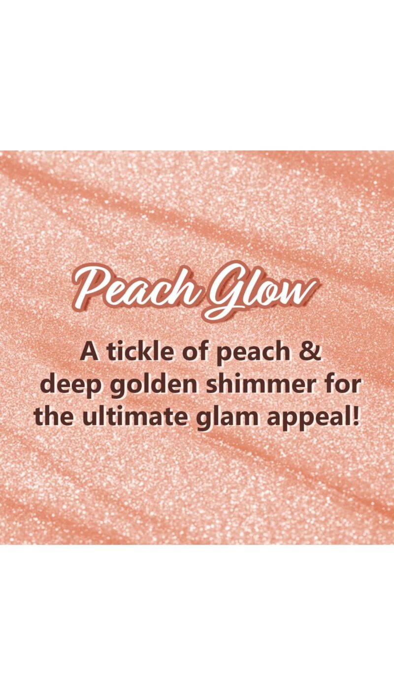 Plum BodyLovin’ Peach Glow Body Shimmer Oil – 90 ml - Image 3