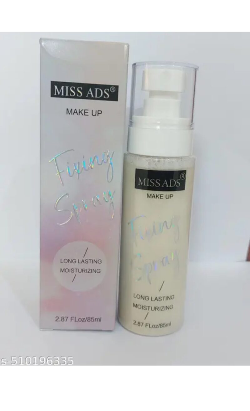 Miss ADS Long Lasting Makeup Fixing Spray – 85ml