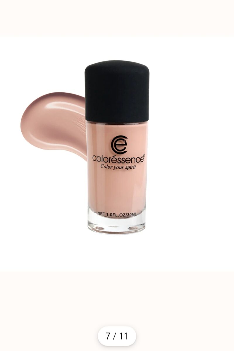 Coloressence Liquid Foundation | Waterproof Long Stay | Buildable Coverage |Pink Beige-30ml - Image 2