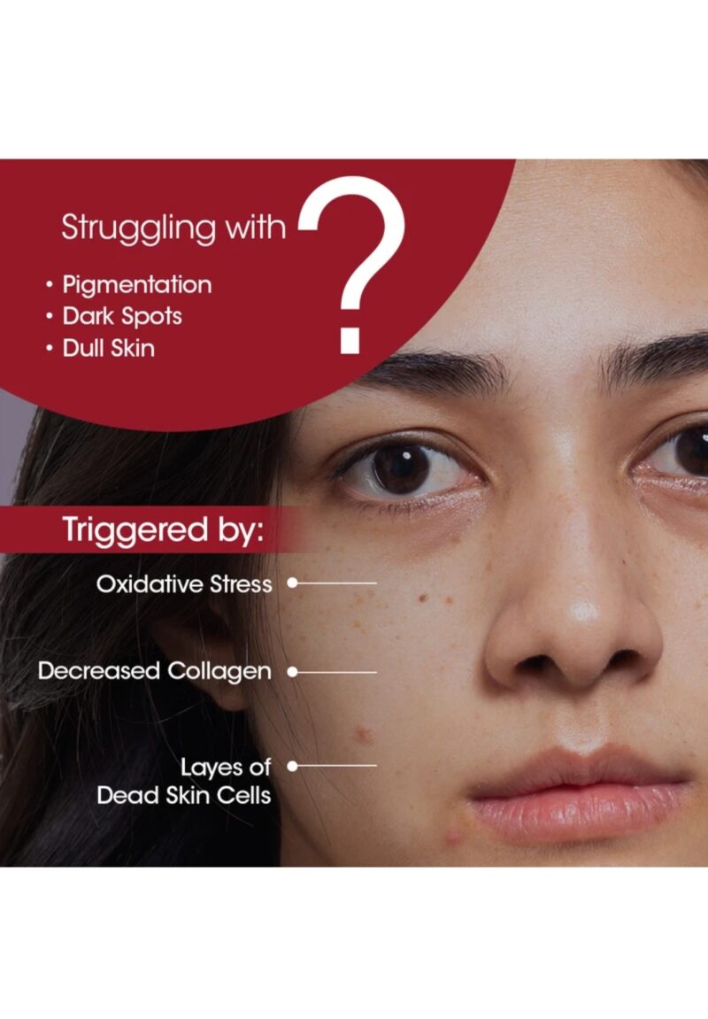 TAC - The Ayurveda Co. Kumkumadi Radiant Glow Duo - Kumkumadi Face Moisturizer & Face Serum (50Ml + 30Ml) - Image 2