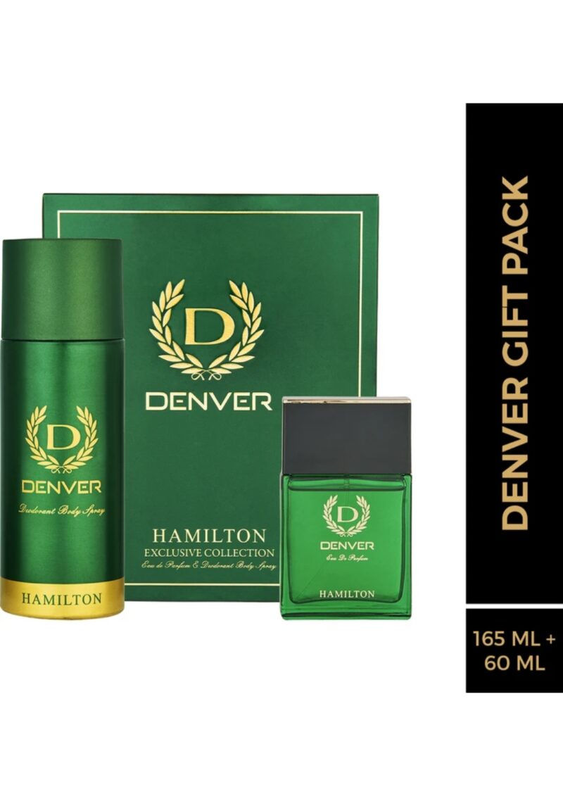 Denver Hamilton Exclusive Collection Gift Pack - Eau De Parfum (60ml) + Deodorant Body Spray (165ml)