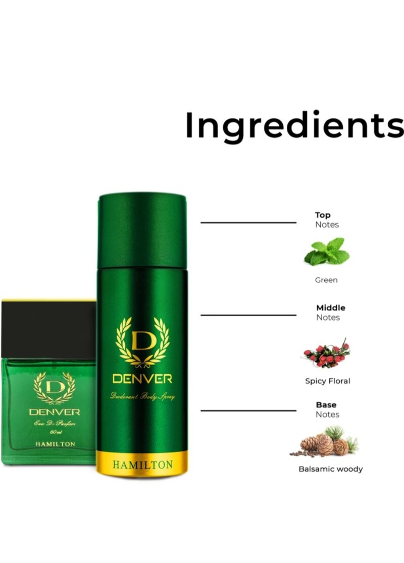 Denver Men's Perfume & Deodorant Gift Pack - Premium Collection - Image 5