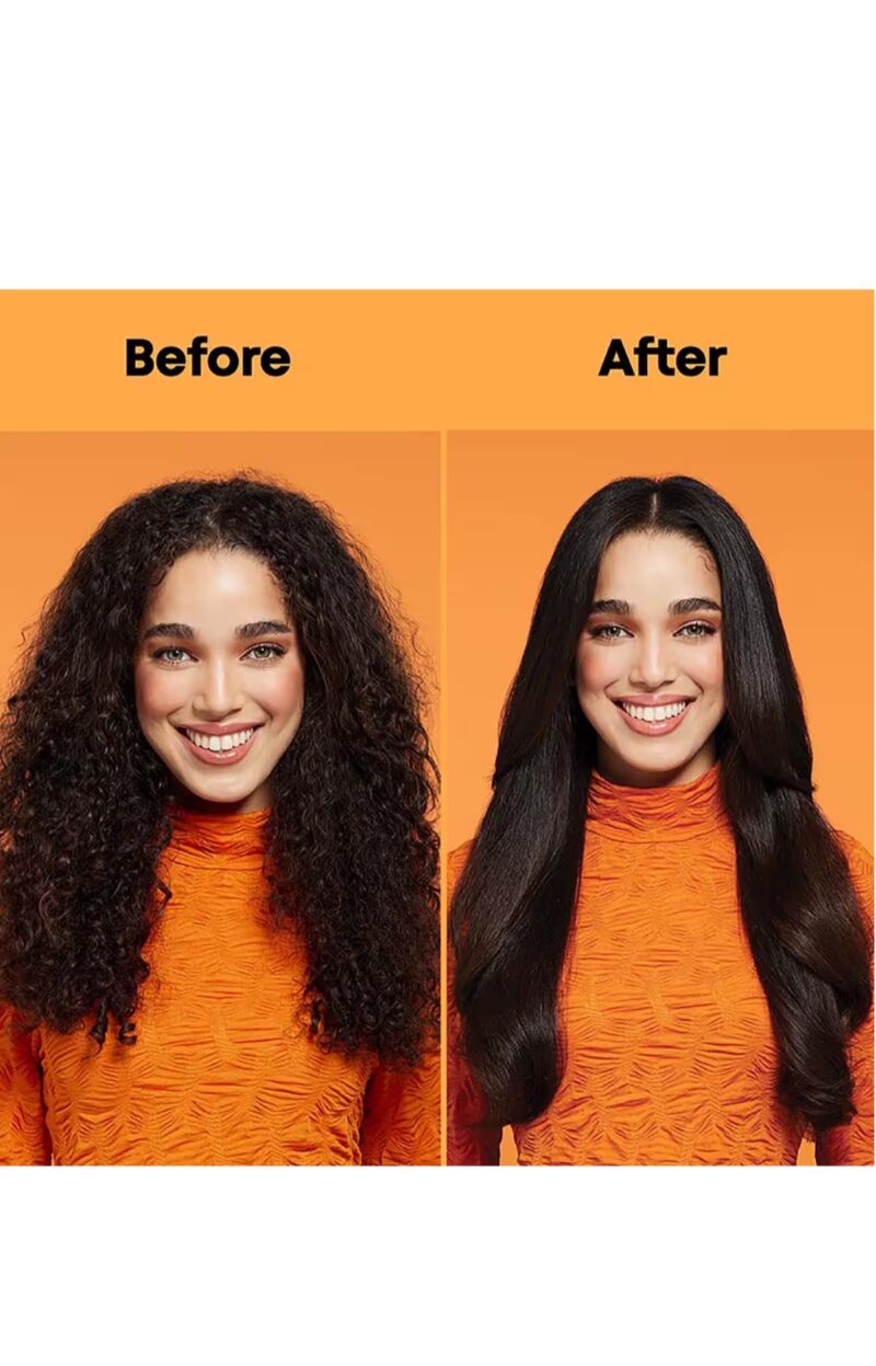 MATRIX Opti.Care Smoothly Straight Professional Serum for Frizzy, Unmanageable Hair | 96Hr Frizz Control* | Used by 1 Lakh Hairstylists | with Shea Butter, 100ml - Image 2