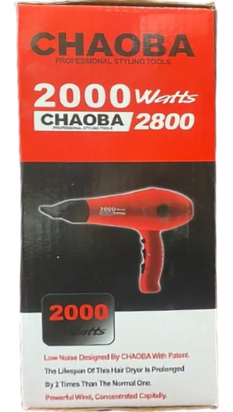SMART SHOPPING MART Cb-2800, 2000watts Professional Hair Dryer - Image 2