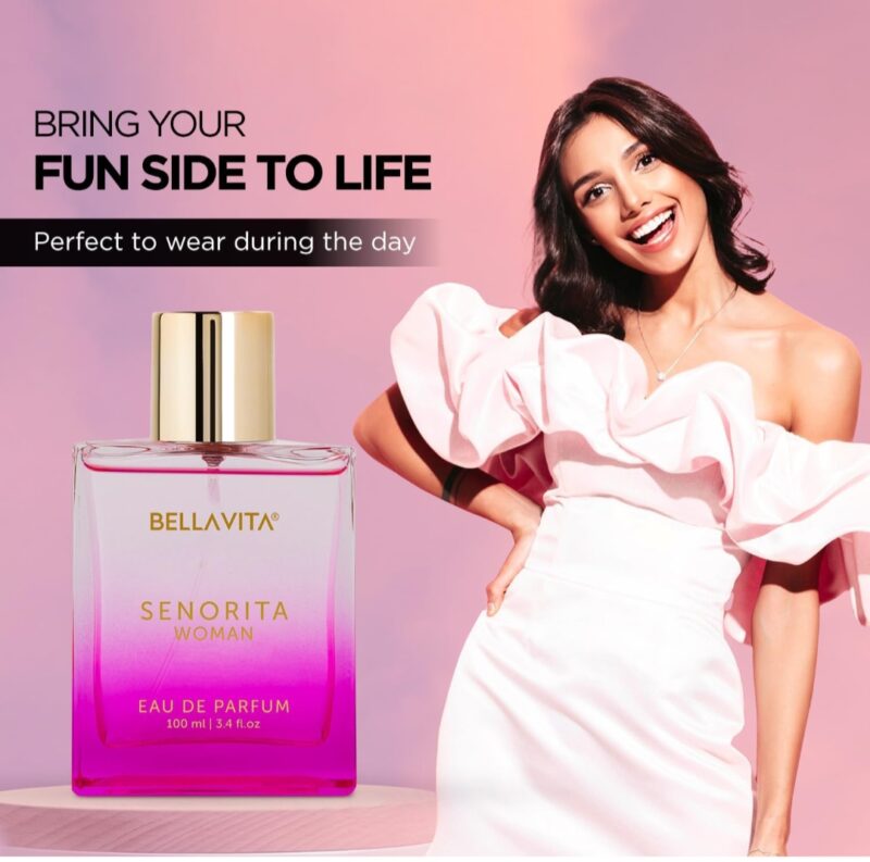 Bella Vita Senorita Woman Eau de Parfum – 100 ml - Image 2