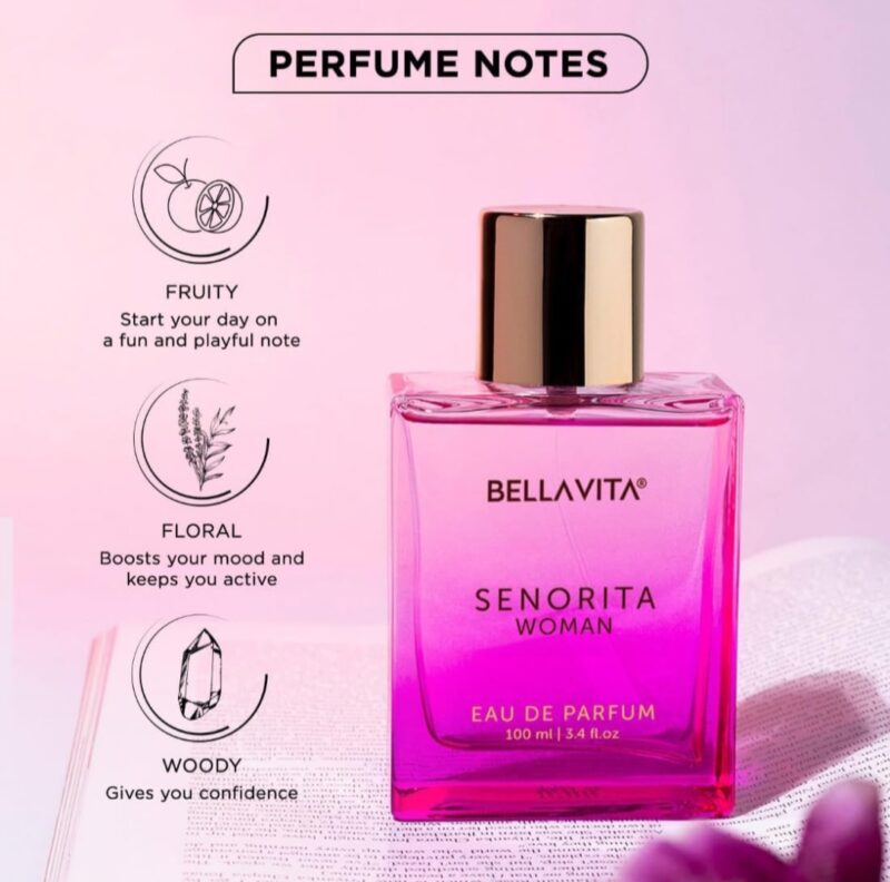 Bella Vita Senorita Woman Eau de Parfum – 100 ml - Image 3